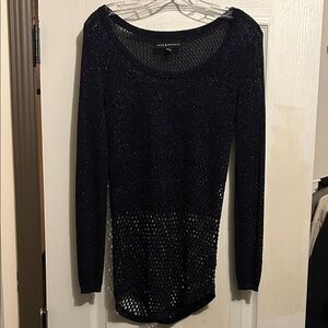 Rock & Republic Black Knit Top